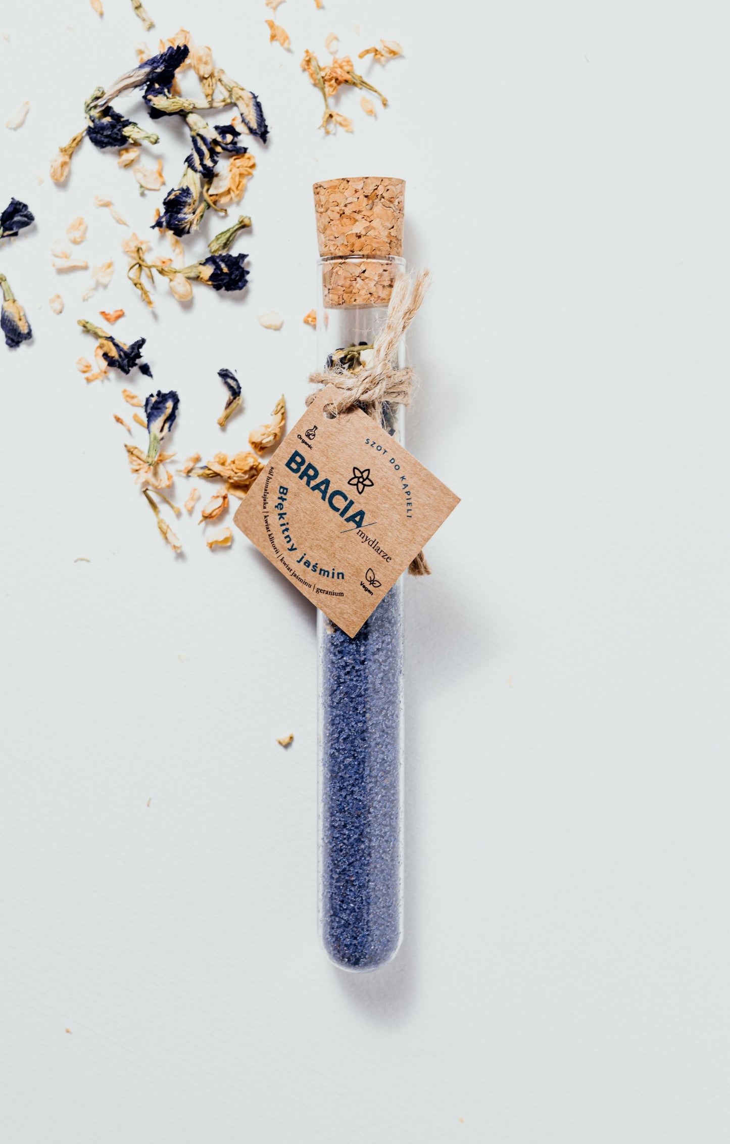 Bracia Mydlarze/The Soap Brothers  Blue Jasmin | Bath Salt Shot