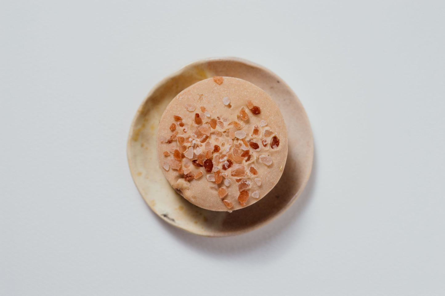 Bracia Mydlarze/The Soap Brothers  Hibiscus and Himalayan Salt | Peeling Soap
