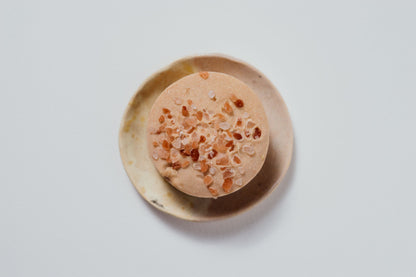 Bracia Mydlarze  Hibiscus and Himalayan Salt | Peeling Soap Best Before 08.11.2023
