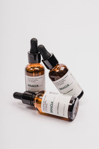 BRACIA MYDLARZE 100% Avocado Face, Body and Hair  Oil | 30ml Best Before November 2024