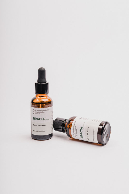BRACIA MYDLARZE 100% Avocado Face, Body and Hair  Oil | 30ml Best Before November 2024