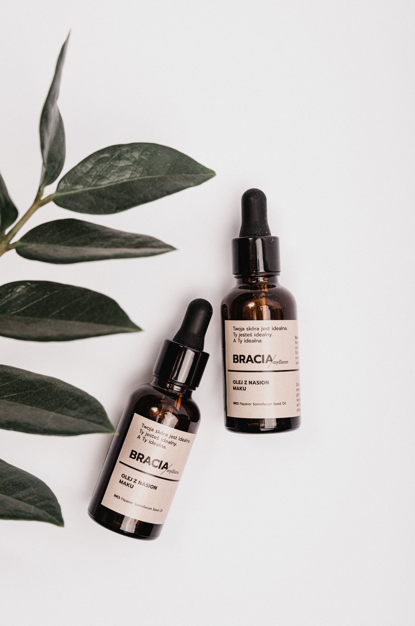BRACIA MYDLARZE  100% Unrefined Poppy Seed Oil | 30ml