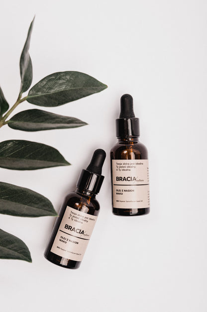 BRACIA MYDLARZE  100% Unrefined Poppy Seed Oil | 30ml