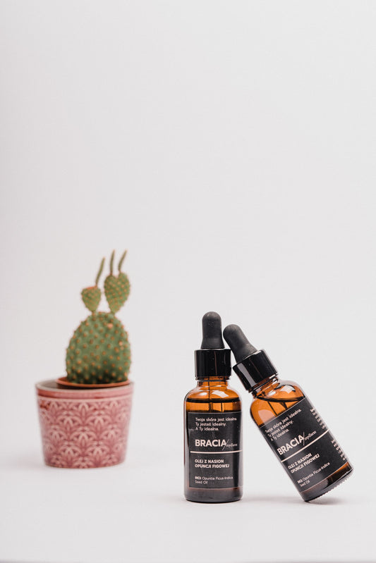 BRACIA MYDLARZE 100% Unrefined Prickly Pear Oil | 30ml Best Before October 2023