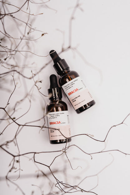 BRACIA MYDLARZE 100% Unrefined Raspberry Seed Oil | 30ml