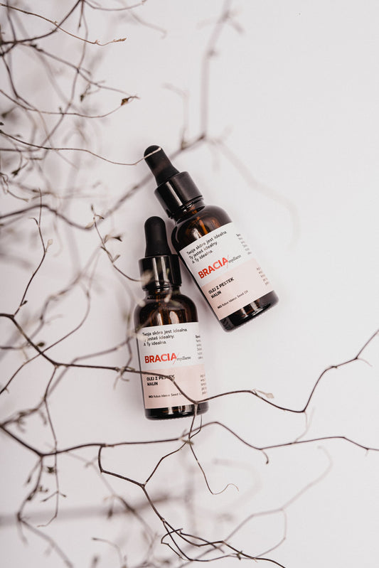BRACIA MYDLARZE 100% Unrefined Raspberry Seed Oil | 30ml