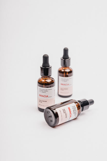 BRACIA MYDLARZE 100% Unrefined Raspberry Seed Oil | 30ml