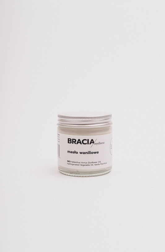 Bracia Mydlarze  Vanilla Body Butter |60ml