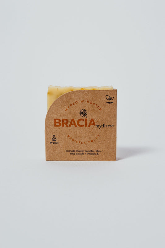 Bracia Mydlarze/The Soap Brothers    Calendula | Dry and Senitive Skin Soap