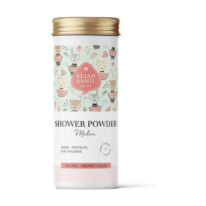 ELIAH SAHIL Organic Bio Shower Powder For Children Melon | 90g