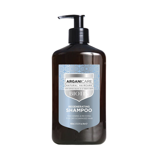 ARGANICARE BIOTIN Regenerating Hair Shampoo | 400ml