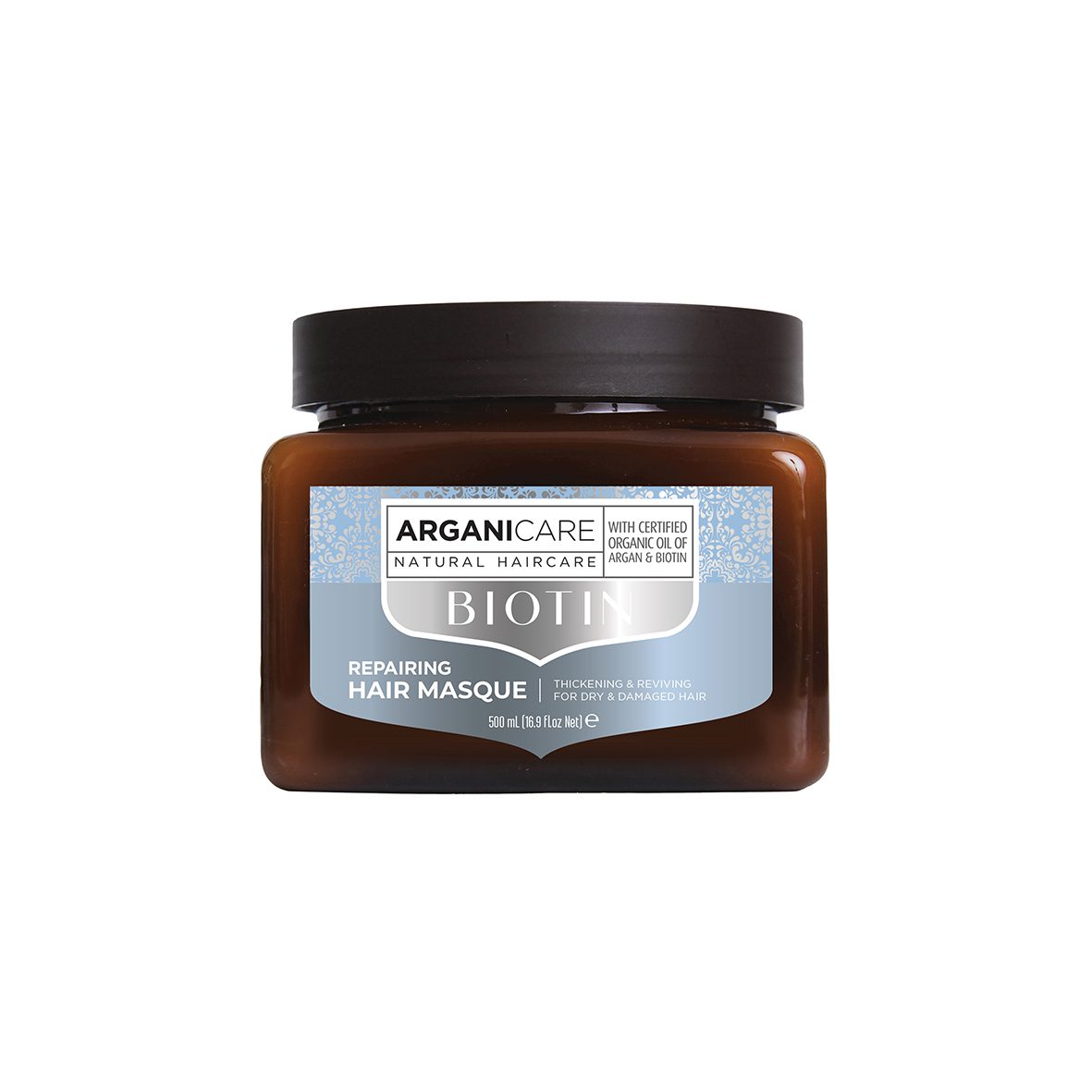 ARGANICARE BIOTIN Repairing Hair Masque | 400ml