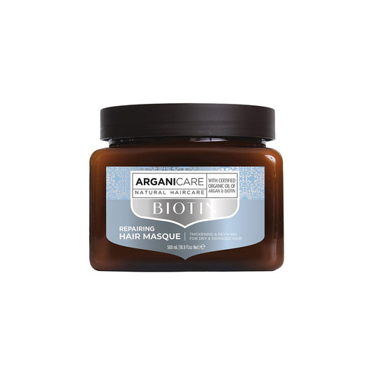 ARGANICARE BIOTIN Repairing Hair Masque | 400ml