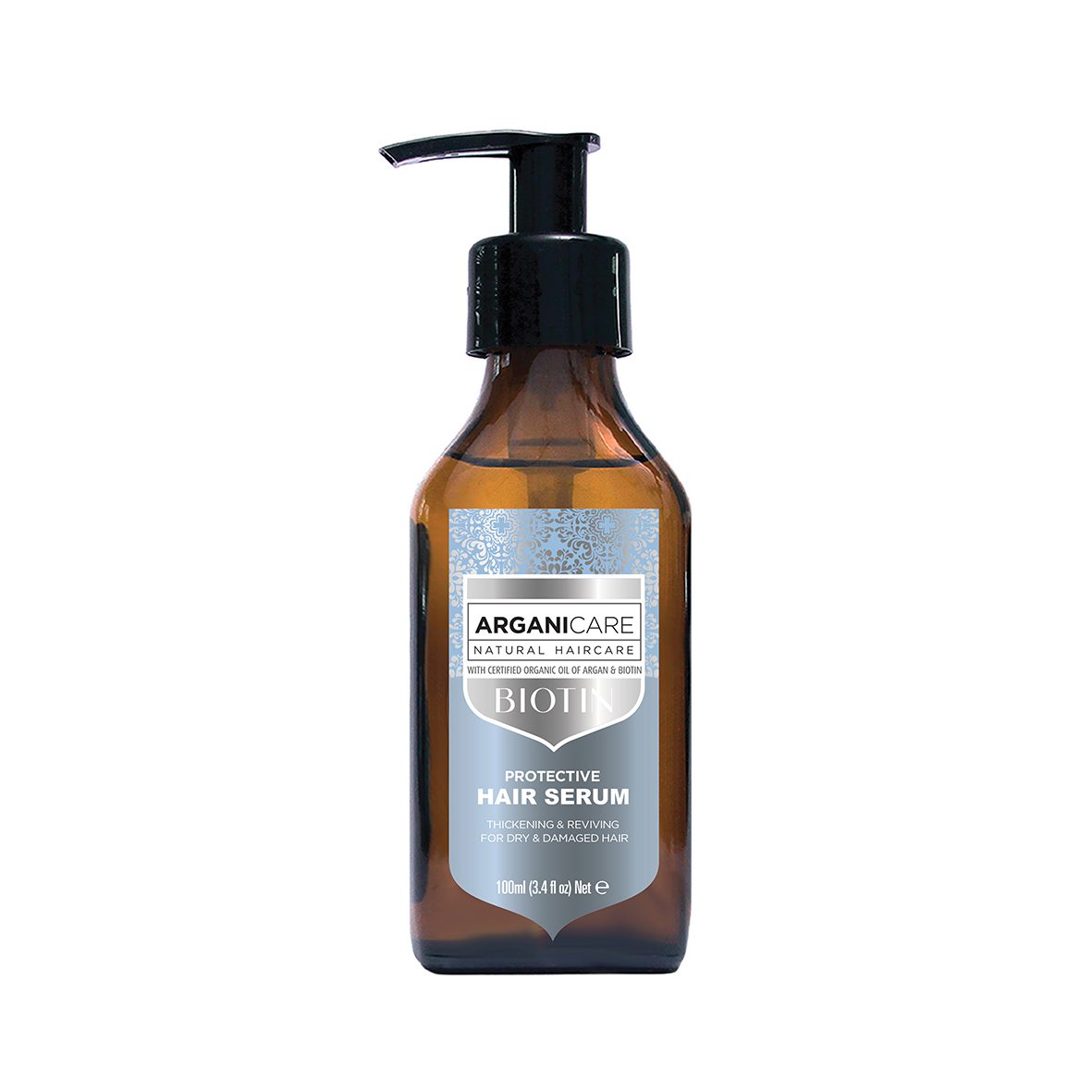 ARGANICARE BIOTIN Protective Hair Serum | 100ml