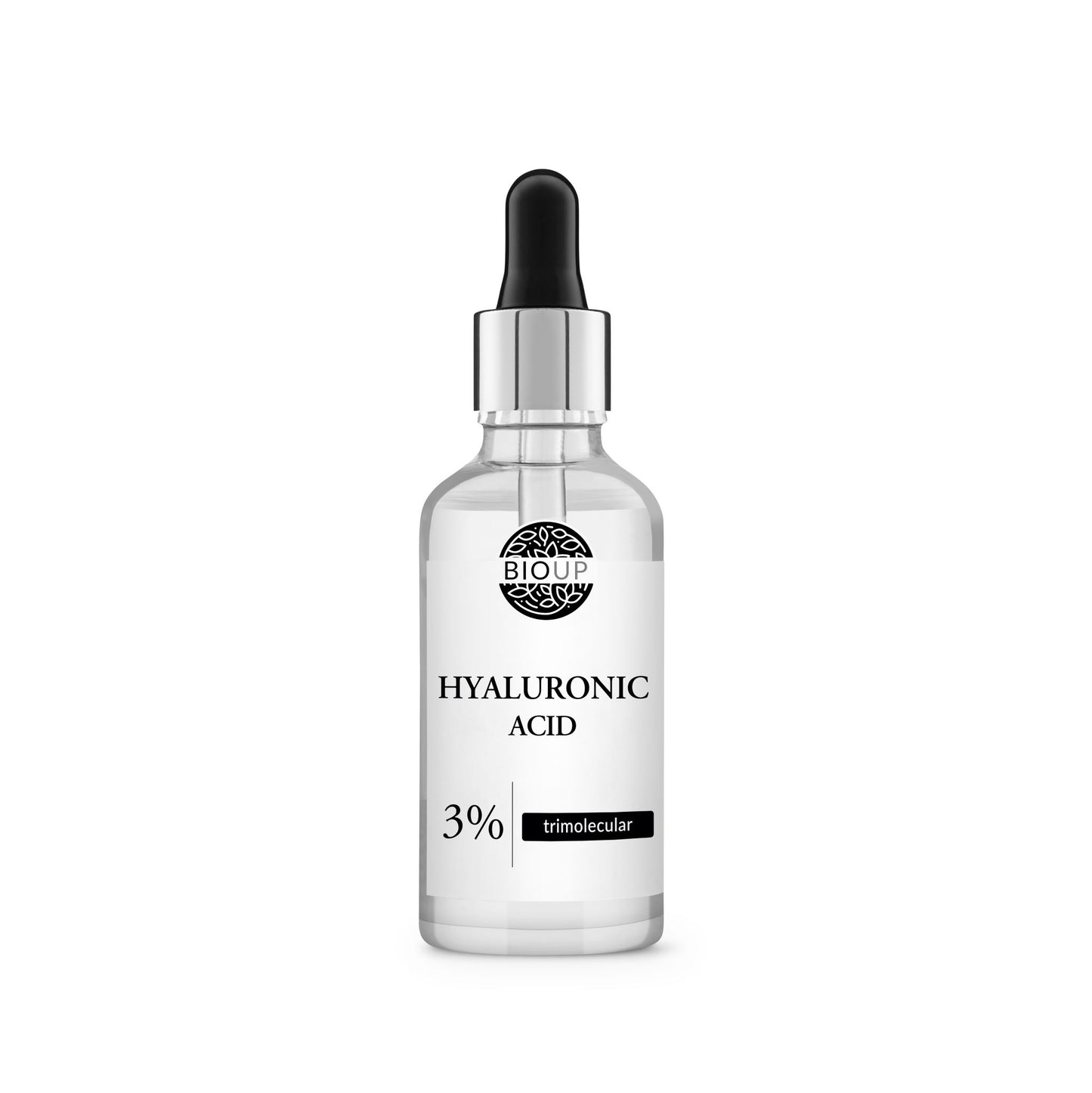 BIOUP 3% Tri-Molecule Hialuronic Acid, Hydration Gel Serum | 50ml