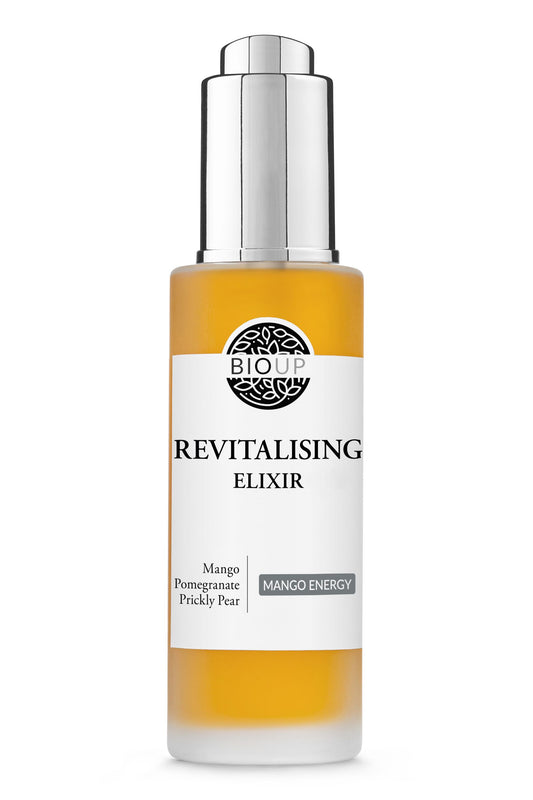 BIOUP Revitalizing Elixir MANGO ENERGY, Rejuvenating Face Serum, Light & Fruity | 30ml