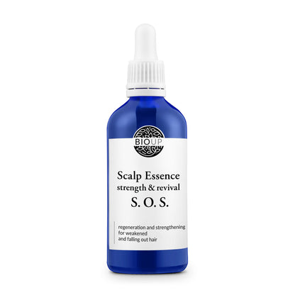 BIOUP Scalp Essence S. O. S. Regeneration and Strengthening for Weakened and Falling out Hair, Scalp Lotion | 100ml