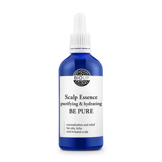 BIOUP Scalp Essence BE PURE – Normalization and Relief for Oily Scalp, Scalp Lotion |100ml