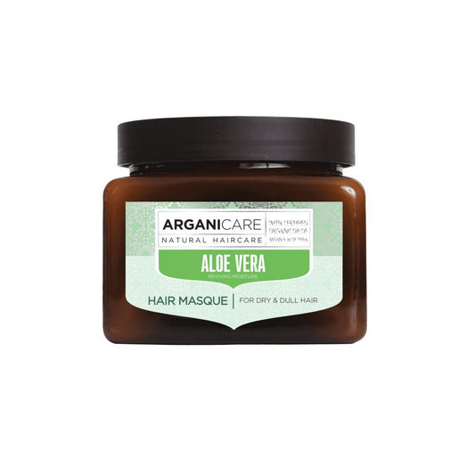 ARGANICARE ALOE VERA Hair Masque for Dry and Dull Hair | 500ml