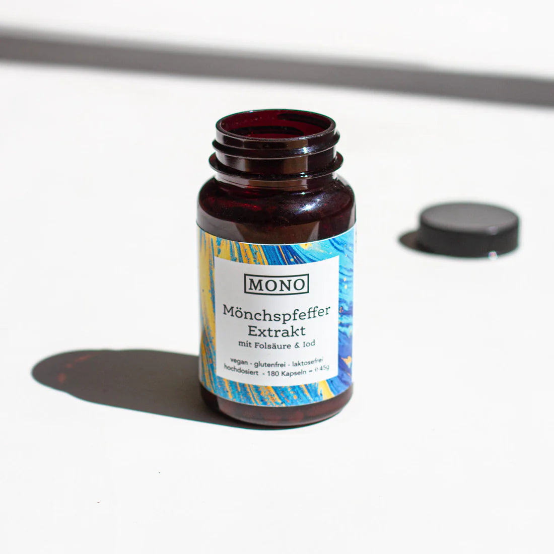 MONO Chaste Tree Highly Dosed - Premium Extract | 180 Capsules