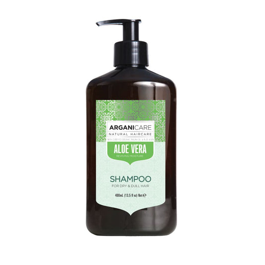 ARGANICARE ALOE VERA Shampoo for Oily Roots & Dry Ends | 400ml