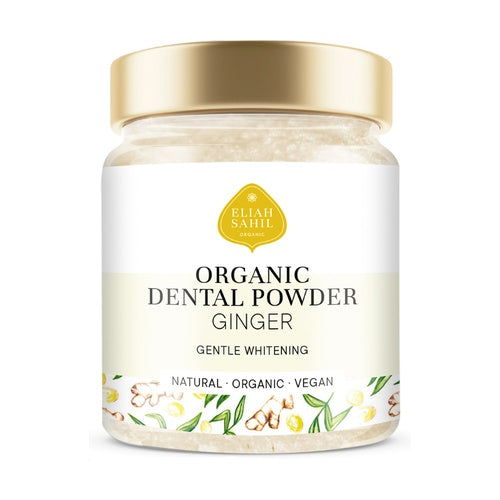 Eliah Sahil Organic Bio Dental Powder Ginger | 45g