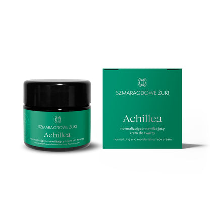 CETONIA ACHILLEA Normalizing-Moisturizing Face Cream | 50g Best Before November 2023