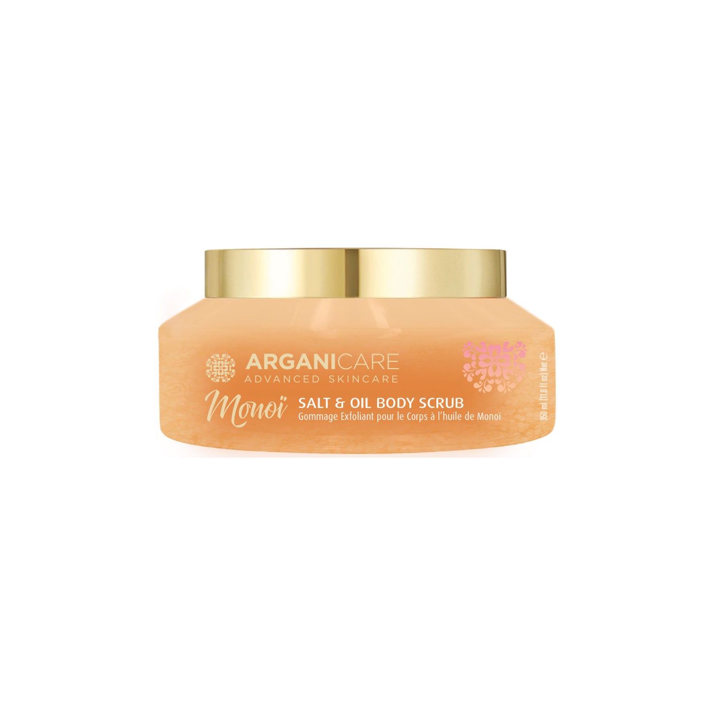 ARGANICARE MONOI Salt and Oil Body Scrub | 350ml