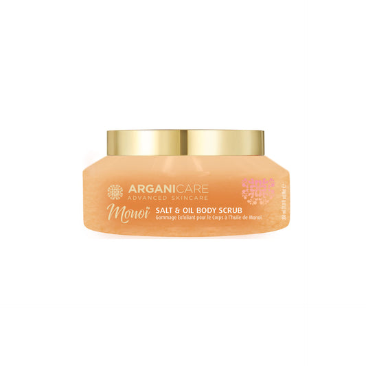 ARGANICARE MONOI Salt and Oil Body Scrub | 350ml ( last one )