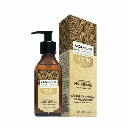 ARGANICARE RICIN Castor Oil Serum, Hair Growth Stimulator | 100ml