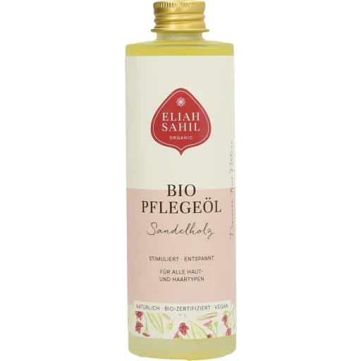 ELIAH SAHIL Organic Oil Body & Hair Sandalwood | 100ml