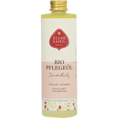 ELIAH SAHIL Organic Oil Body & Hair Sandalwood | 100ml