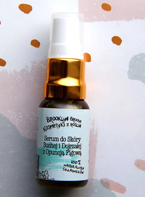 Brooklyn Groove  Serum for Dry and Mature Skin with Fig Opuntia | 15ml