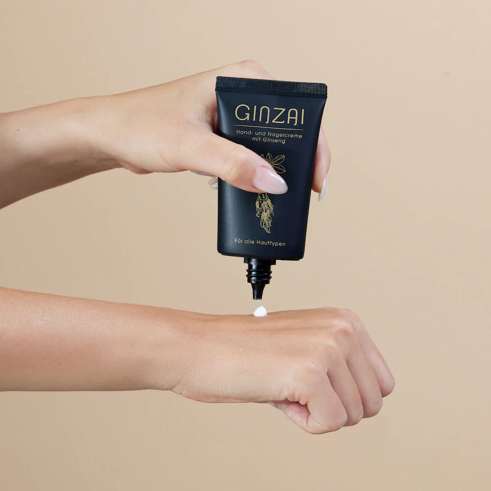GINZAI Hand and Nail Cream with Ginseng | 50ml