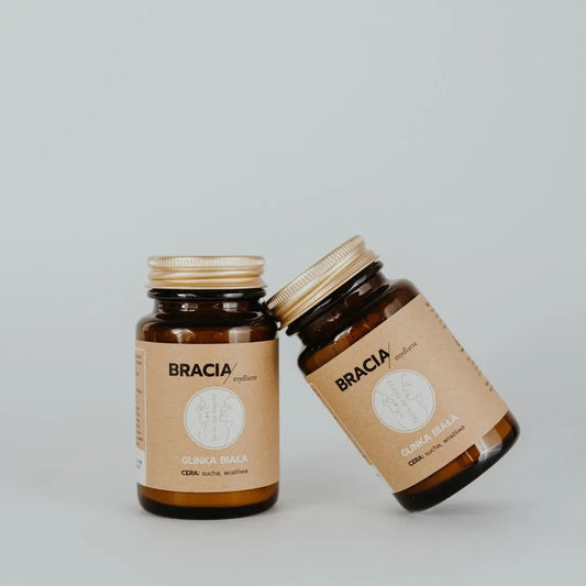 BRACIA MYDLARZE  White Clay Mask for Dry, Mature Skin  | 75ml Best Before November 2024