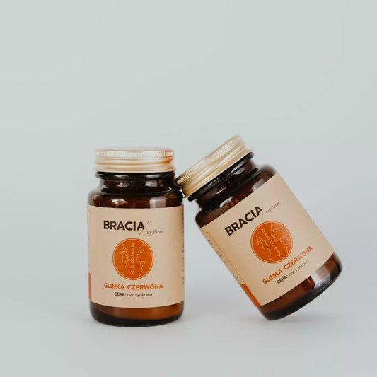 BRACIA MYDLARZE   Red Clay Coupersose Skin Mask | 75ml Best Before March 2024