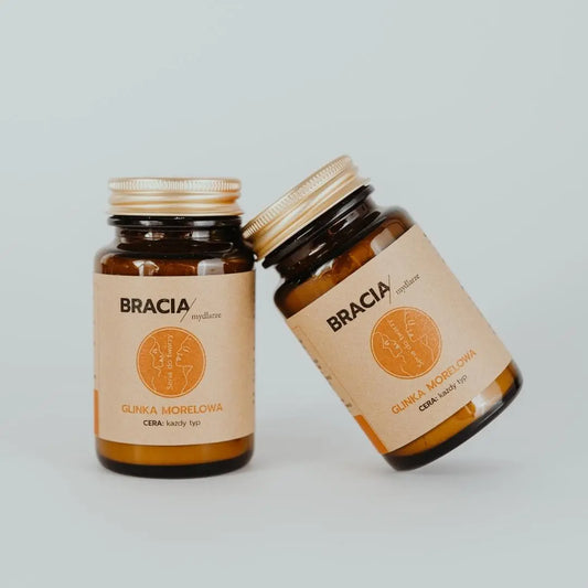 BRACIA MYDLARZE Apricot Clay  Moisturizing Face Mask| 75ml Best Before November 2024