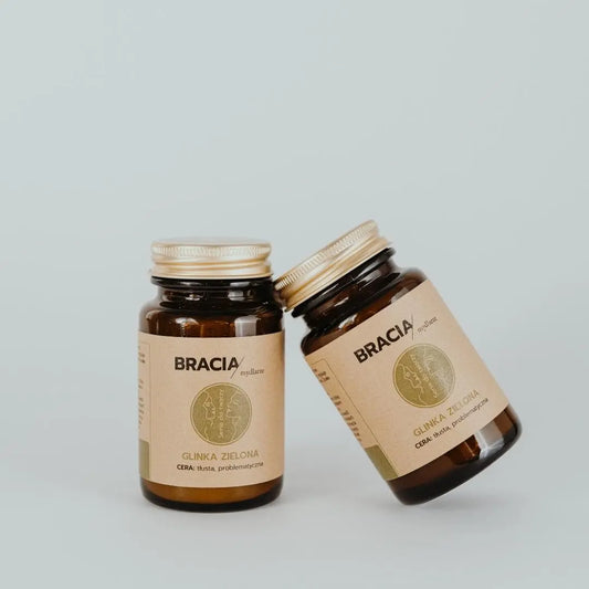 BRACIA MYDLARZE   Green Clay Cleansing Face Mask | 75ml