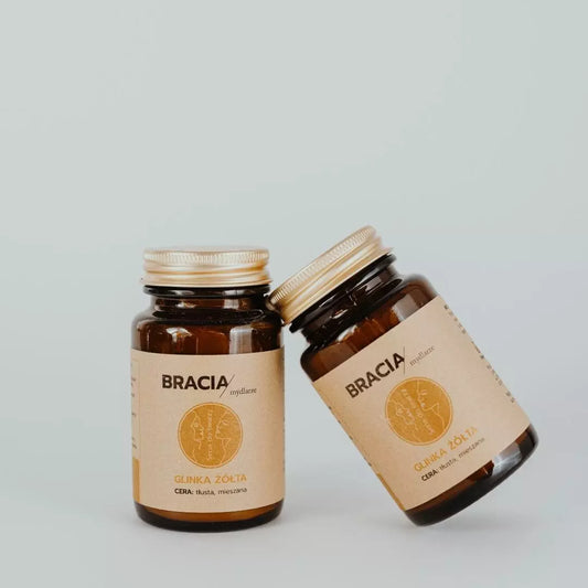 BRACIA MYDLARZE  Yellow Clay Regulating Face Mask | 75ml Best Before November 2024