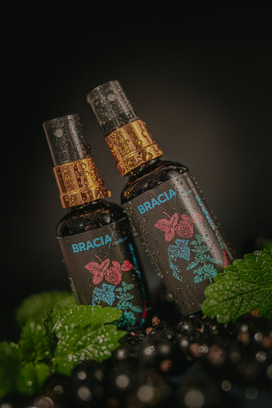 BRACIA MYDLARZE  Currant-Raspberry-Melissa Hydrolate | All Skin Types | 50ml