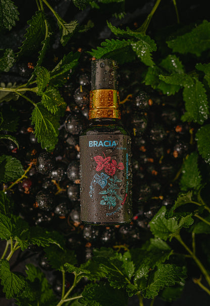 BRACIA MYDLARZE  Currant-Raspberry-Melissa Hydrolate | All Skin Types | 50ml
