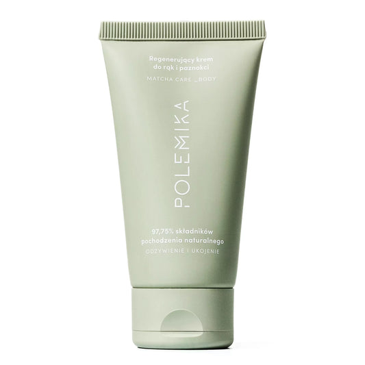 POLEMIKA  Hand and Nail Regenerating Cream | 50ml Matcha Body Care