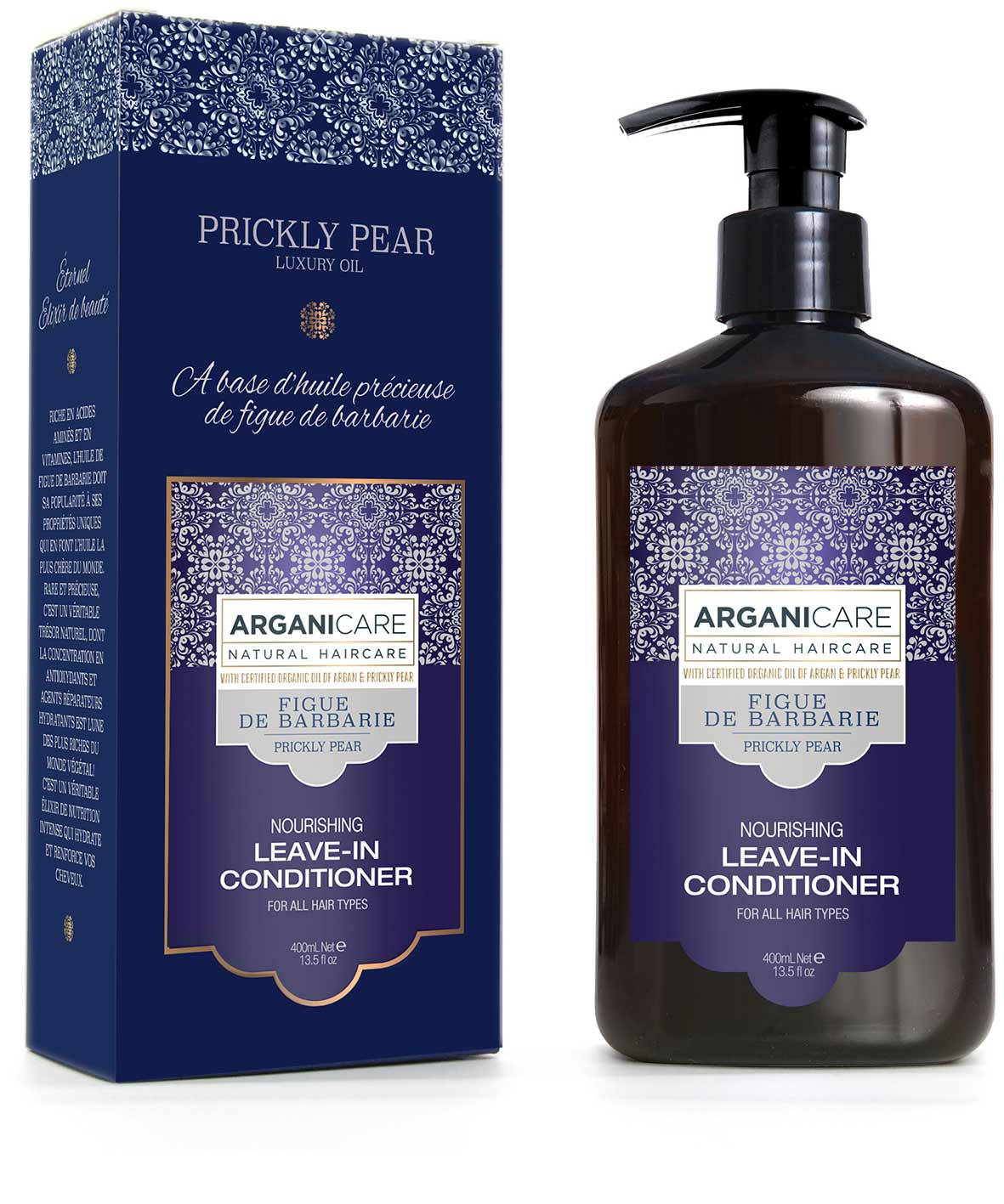 ARGANICARE Figue De Barbarie Leave-in Conditioner | 400ml