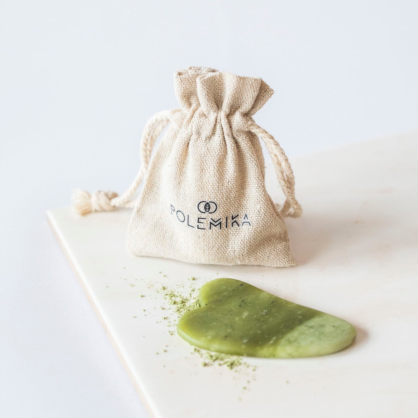 POLEMIKA Jade Gua Sha Tool for Massage
