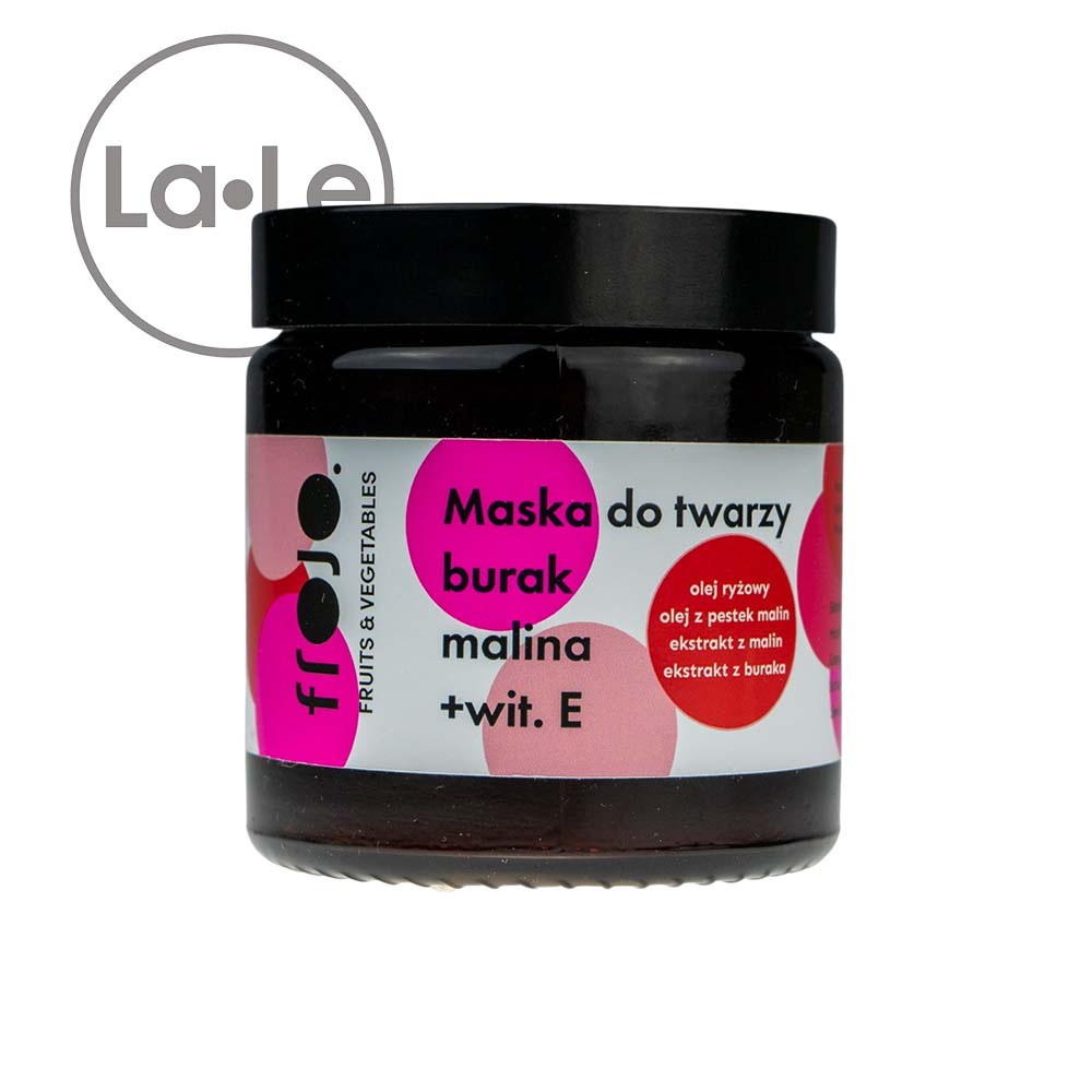 FroJo Beetroot and Raspberry Face Mask | 120ml Best Before 22.08.2023