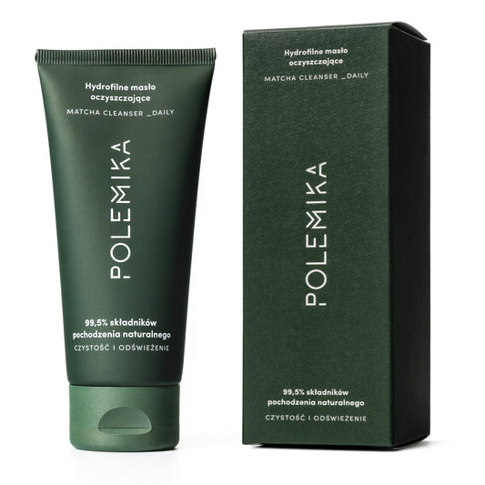 POLEMIKA Hydrophilic Cleansing Butter | 100ml Matcha Cleanser Daily
