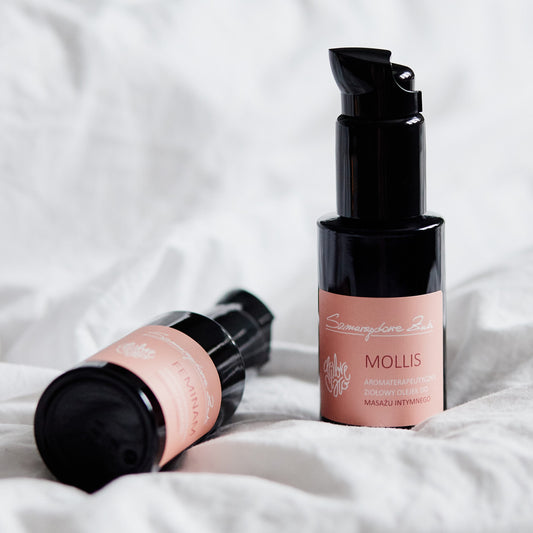 CETONIA MOLLIS AROMATHERAPY, Herbal Oil for Intimate Massage | 50ml Best Before January 2024