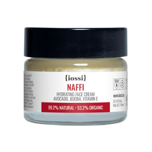IOSSI NAFFI Hydrating Cream. Avocado, Jojoba, Vitamin E | 50 ml Best Before May 2024