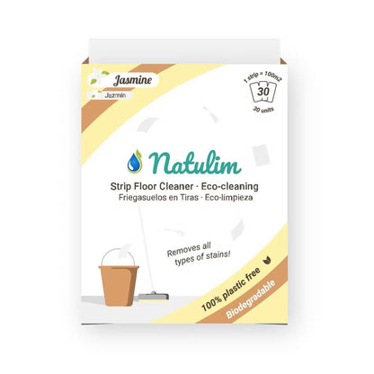 Natulim Cleaning Floor Eco Sheets (Jasmine) 30 Loads
