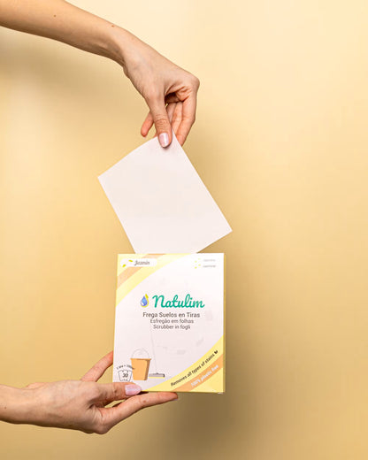 NATULIM Cleaning Floor Eco Sheets JASMINE | 30 Loads